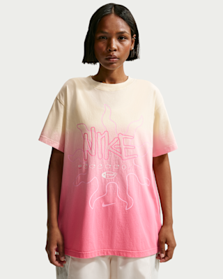 Женская футболка Nike Sportswear Oversized Short-Sleeve