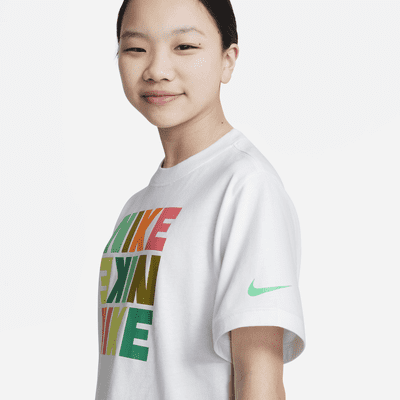 Nike Sportswear Older Kids' (Girls') T-Shirt