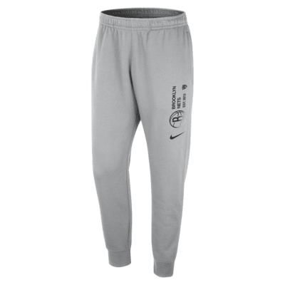 Jogging Nike NBA Brooklyn Nets Club Courtside pour homme