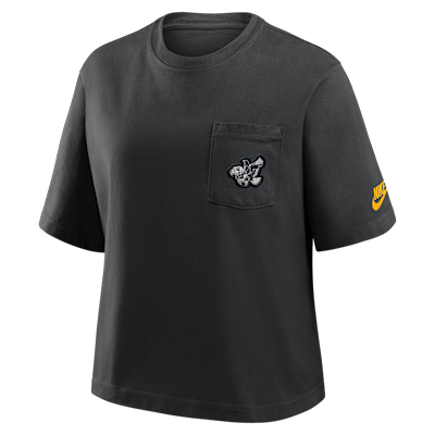 Iowa Legacy Pocket Boxy Women's Nike College T-Shirt from Nike - $55