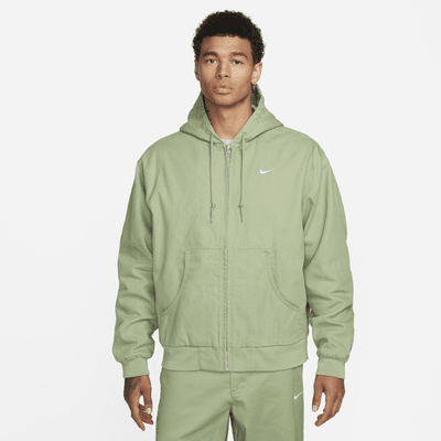 Nike Life Men's Padded Hooded Jacket. Nike HR