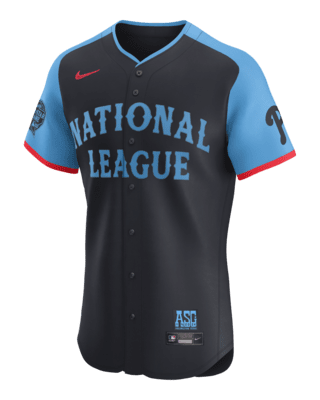 Мужские джерси Bryce Harper Philadelphia Phillies 2024 All-Star Game Nike Dri-FIT ADV MLB Elite Jersey