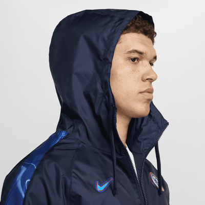 Survêtement tissé à capuche Nike Football Chelsea FC pour homme