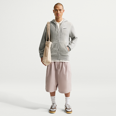 나이키 스포츠웨어 클럽 남성 풀집 플리스 후디