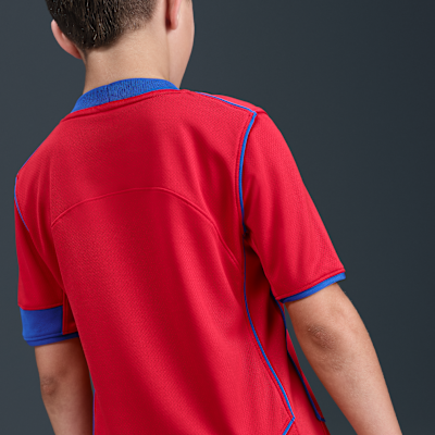 Jersey de fútbol Nike Dri-FIT Total 90 Replica del Paris Saint-Germain alternativo 2025/26 Stadium para niños talla grande