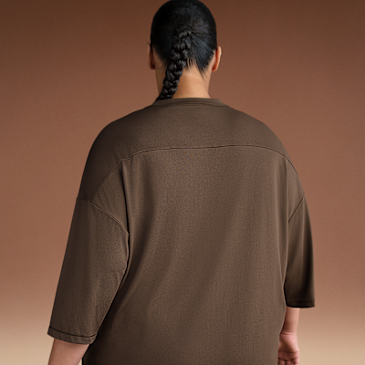 NikeSKIMS Airy Women's Oversized V-Neck T-Shirt