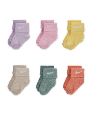 Детские носки Nike Baby Waffle Knit Socks (6 Pairs)