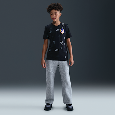 Atlético Madrid Nike Genç Çocuk Futbol Tişörtü