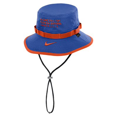 Gorro tipo pescador universitario Nike Dri-FIT para hombre Florida Sideline Apex Gameday Boonie