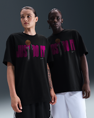 Женская футболка Just Do It: Nike Basketball Basketball для баскетбола