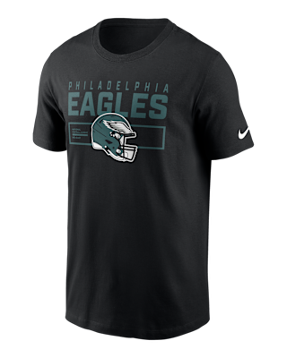Мужская футболка Philadelphia Eagles Helmet Essential Nike NFL