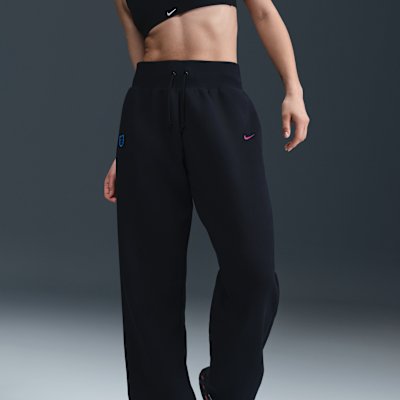 England Phoenix Fleece Women's Nike Football High-Waisted Oversized Pants