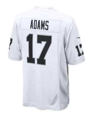 CAMISETA DE NIÑOS DE NIVEL MEDIO LAS VEGAS RAIDERS DAVANTE ADAMS – JR'S  SPORTS