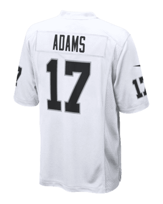 NFL PRO LINE Men's Davante Adams Black Las Vegas Raiders Game Jersey :  Sports & Outdoors 