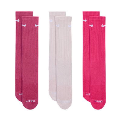 Nike Everyday Plus Cushioned Training Crew Socks (3 Pairs)
