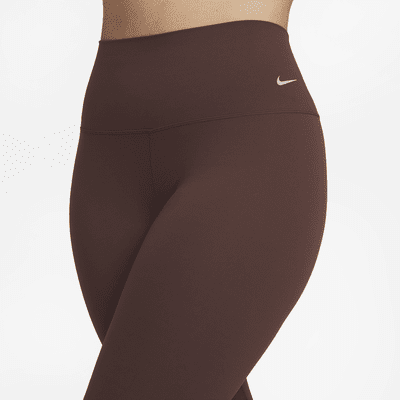 Leggings de largo completo de tiro alto y sujeción ligera para mujer Nike Zenvy