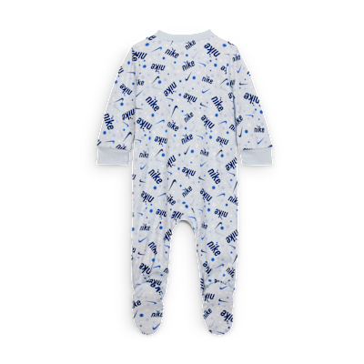 Nike Play For All Baby (0-9M) Printed Footed Coverall