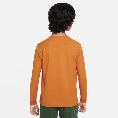 Nike Sportswear Big Kids' (Boys') Long-Sleeve T-Shirt