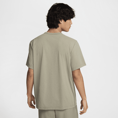 Haut à manches courtes anti-UV Dri-FIT Nike Hyverse pour homme