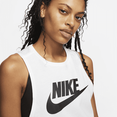 nike muscle tank womens