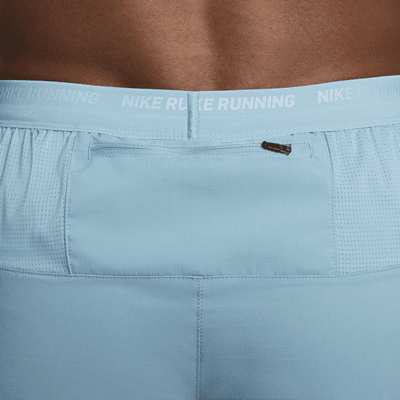 Calções de running híbridos de 13 cm Dri-FIT Nike Stride para homem