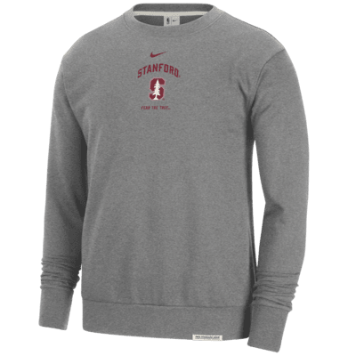 Stanford Standard Issue Men's Nike College Fleece Crew-Neck Sweatshirt ...