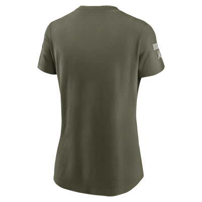 Pittsburgh Steelers Salute to Service Sideline Women's Nike NFL T-Shirt