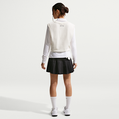 나이키 여성 브이넥 골프 베스트