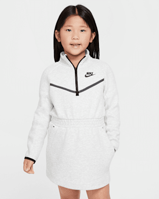 Детское платье Nike Tech Fleece Little Kids' Dress