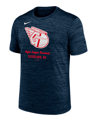 Мужская футболка Cleveland Guardians Velocity Nike Dri-FIT MLB