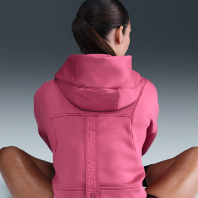 Nike Pro Women's Therma-FIT Fleece Hoodie