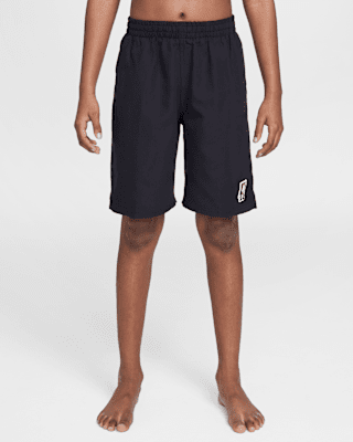 Подростковые шорты Nike Swim Breaker Big Kids' (Boys') 7" Brief-Lined Volley Shorts