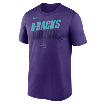 Arizona Diamondbacks City Connect Team Phrase Script Men's Nike Dri-FIT MLB T-Shirt from Nike - $45