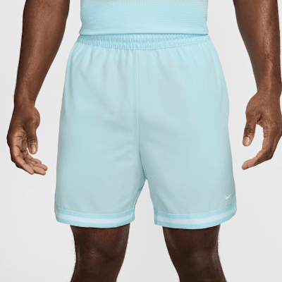 Shorts de básquetbol de tejido Woven UV Dri-FIT de 15 cm para hombre Nike DNA