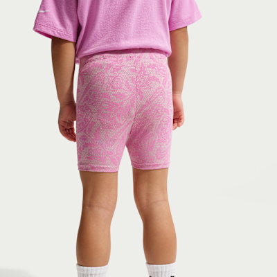 Nike Lace It Up Toddler 2-Piece Bike Shorts Set