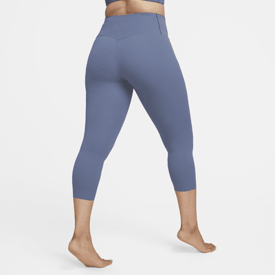 Nike Zenvy Women's Gentle-Support High-Waisted Cropped Leggings