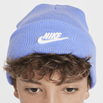 Nike Peak-beanie til større børn