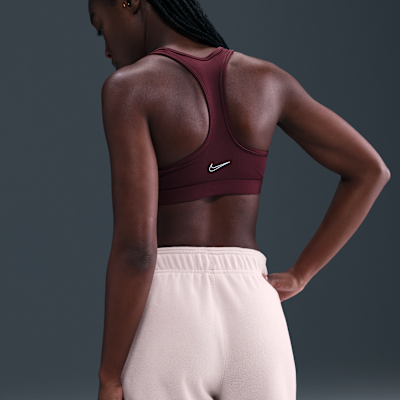 Nike One Women's Therma-FIT Mid-Rise Fleece Pants