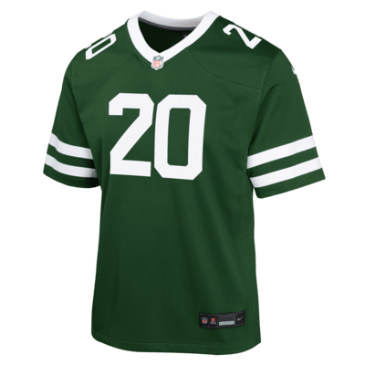 Breece Hall New York Jets Big Kids' Nike NFL Game Jersey