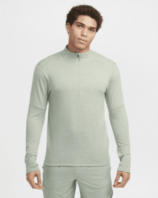 Мужские  Nike Element Therma-FIT Repel 1/2-Zip Top для бега