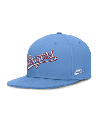 Мужская кепка Texas Rangers Cooperstown True Nike Dri-FIT MLB Fitted Hat