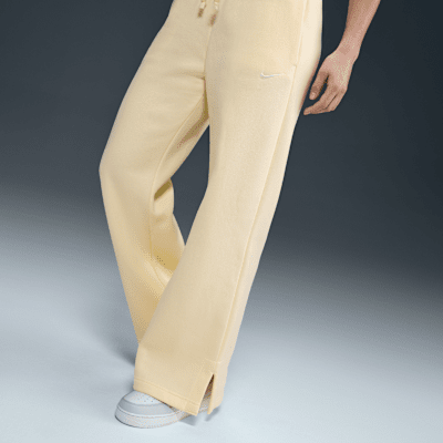 Nike Sportswear Phoenix Fleece Women's High-Waisted Wide-Leg Sweatpants