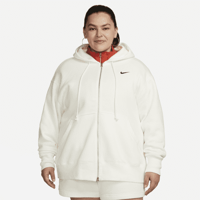 Nike Sportswear Phoenix Fleece Women's Oversized Full-Zip Hoodie. Nike ID