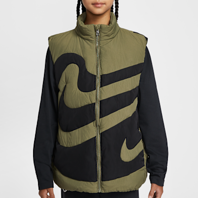 나이키 스포츠웨어 주니어 스우시 퀼팅 베스트