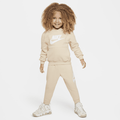 Conjunto de sudadera con gorro infantil Nike Sportswear Club Fleece