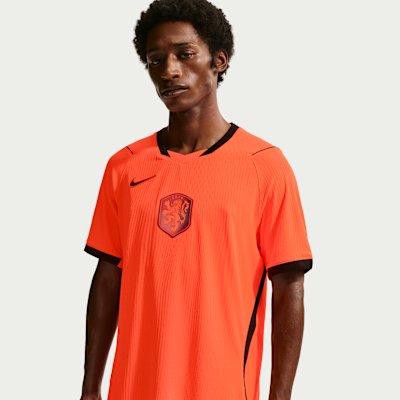 Netherlands 2026/27 Match Home Men's Nike Aero-FIT Soccer Authentic Jersey from Nike - $175