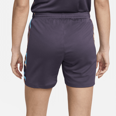 Shorts da calcio replica Nike Dri-FIT Inghilterra 2024 Stadium da donna – Away