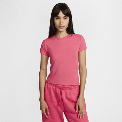 Nike Sportswear Chill Knit T-shirt voor dames