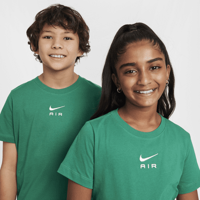 Playera para niños talla grande Nike Air