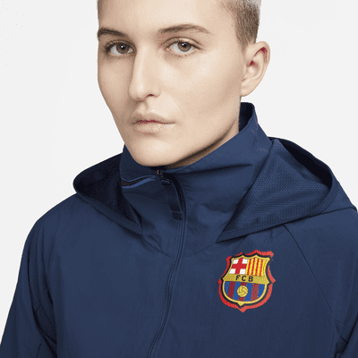 FC Barcelona AWF Women's Soccer Jacket